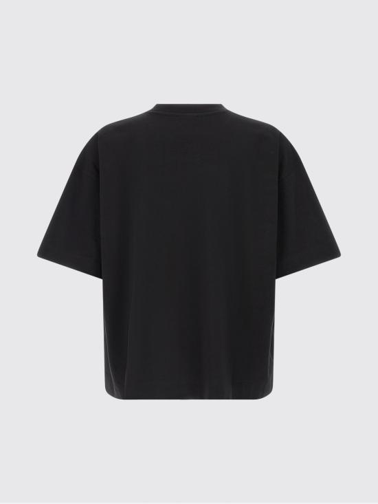 26SS 드리스 반 노튼 반팔 티셔츠 2610211113603 900 Black - DRIES VAN NOTEN