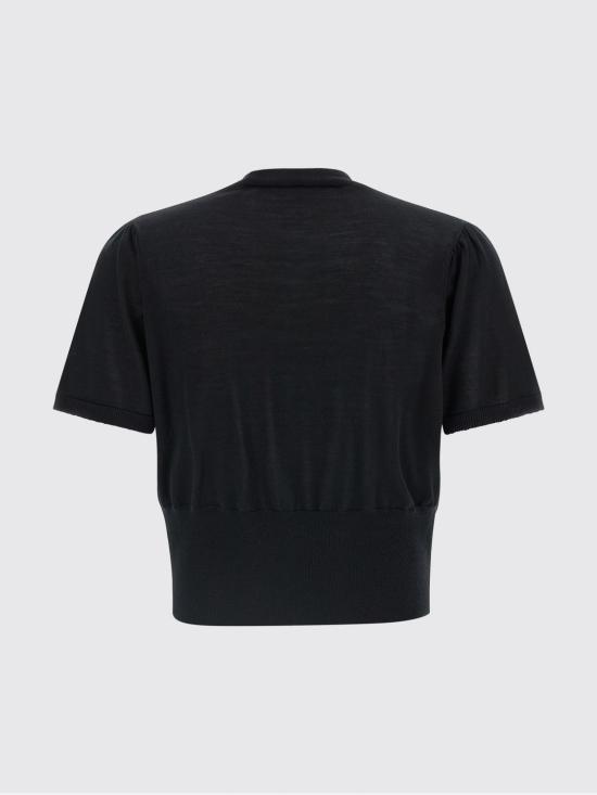 26SS 비비안웨스트우드 스웨터 1803007EY001A N402 Black - VIVIENNE WESTWOOD