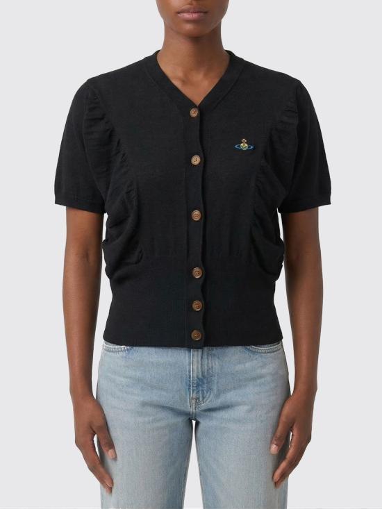 26SS 비비안웨스트우드 스웨터 1803007EY001A N402 Black