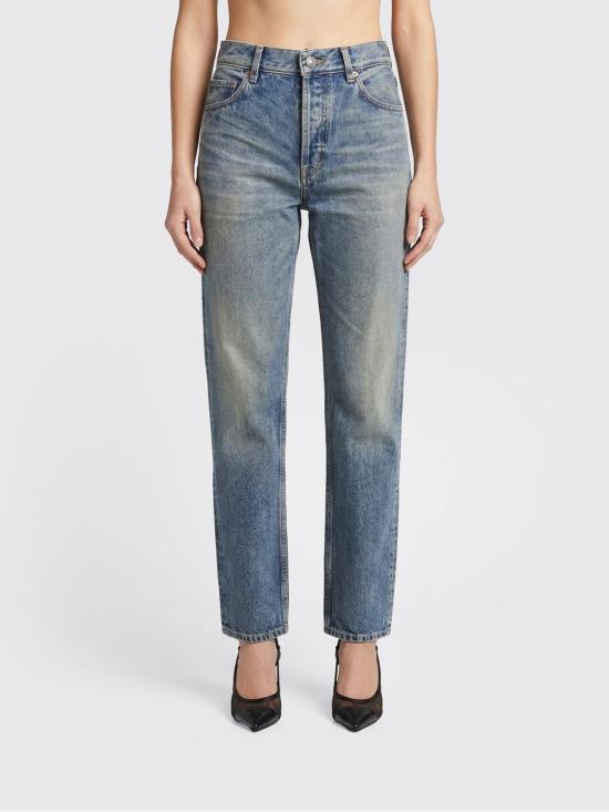 26SS 생로랑 데님 팬츠 813269Y11CA 4939 Blue