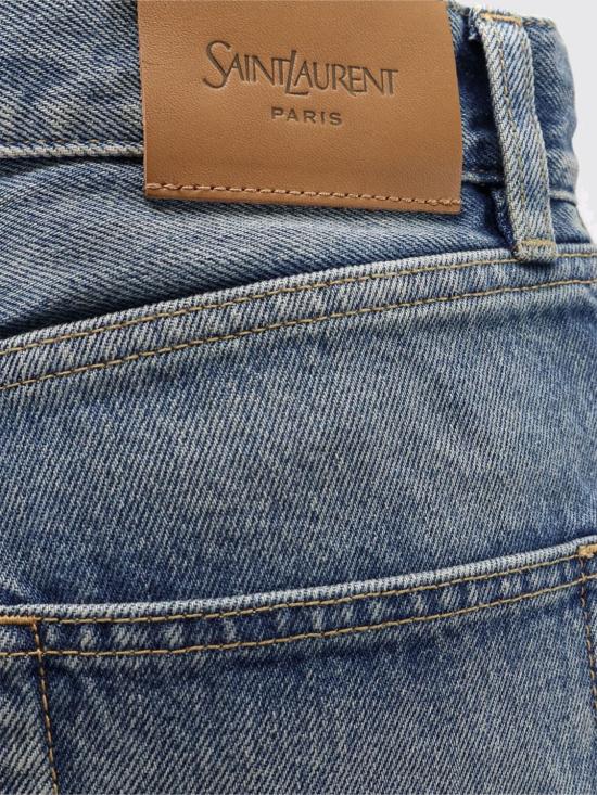 26SS 생로랑 데님 팬츠 813269Y11CA 4939 Blue - SAINT LAURENT