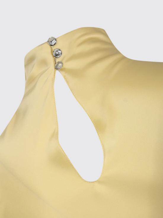 26SS 파트리지아페페 롱 원피스 8A1627A269 Y478 Cream - PATRIZIA PEPE