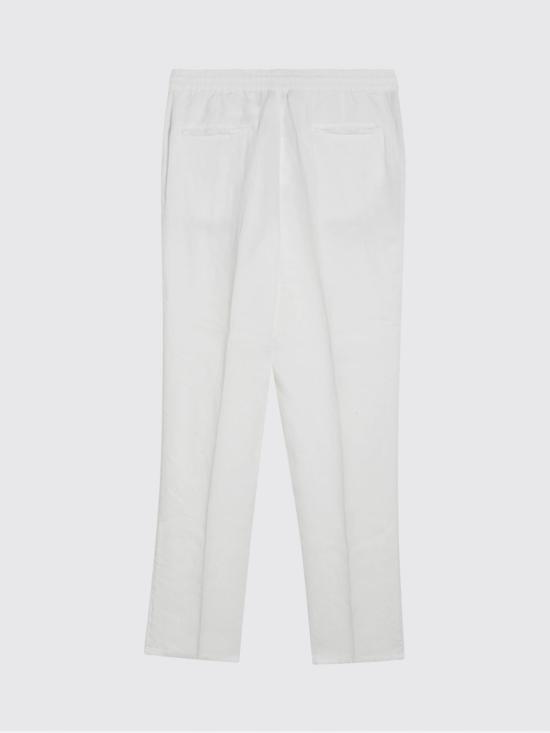 26SS 브루넬로 쿠치넬리 트레이닝/조거 팬츠 M243DE1710 C2200 White - BRUNELLO CUCINELLI