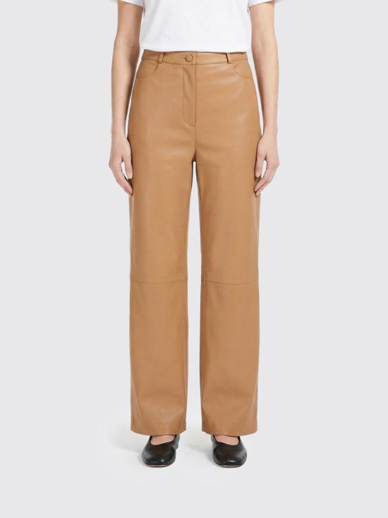 26SS 루루 드 세종 스트레이트 팬츠 COBELDS SIENNA Nude