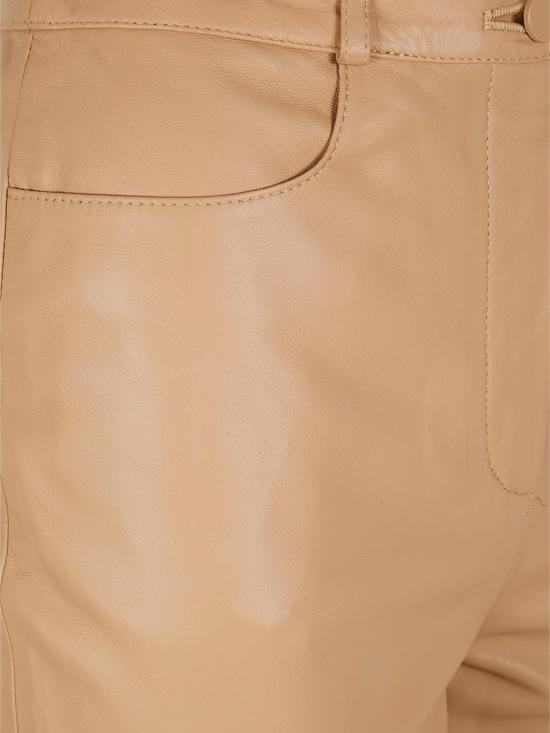 26SS 루루 드 세종 스트레이트 팬츠 COBELDS SIENNA Nude - LOULOU DE SAISON