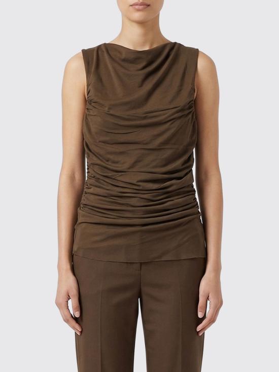 26SS 쉐르 민소매 티셔츠 TSH0624IRINA KAK10 Kaki