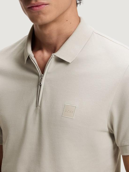 26SS 보스 폴로 티셔츠 50537507 070 Grey - BOSS