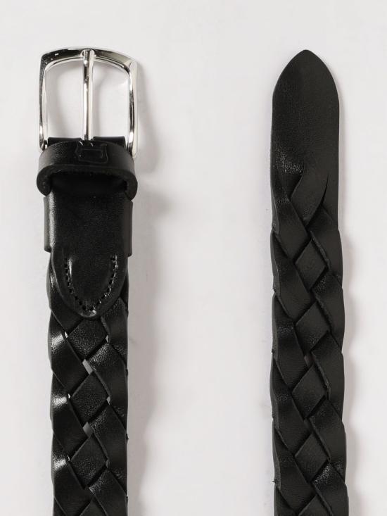 26SS 돈답 가죽 벨트 XC315PL0673UXXX 999 Black - DONDUP