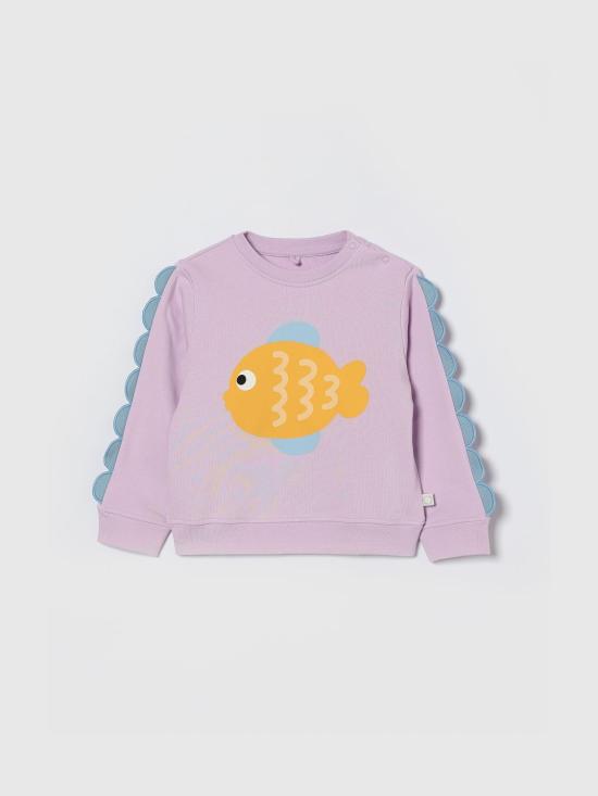 26SS [키즈] 스텔라 맥카트니 풀오버 TY4A40Z3409 539 Violet