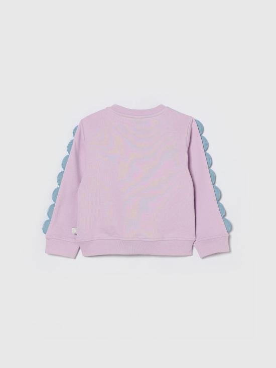 26SS [키즈] 스텔라 맥카트니 풀오버 TY4A40Z3409 539 Violet - STELLA MCCARTNEY