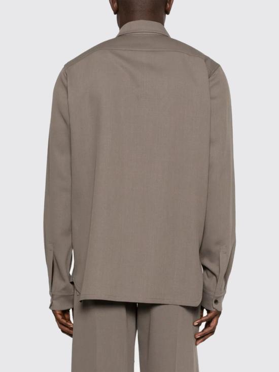 26SS 릭 오웬스 긴팔 셔츠 RU01F2291WT 34 Grey - RICK OWENS