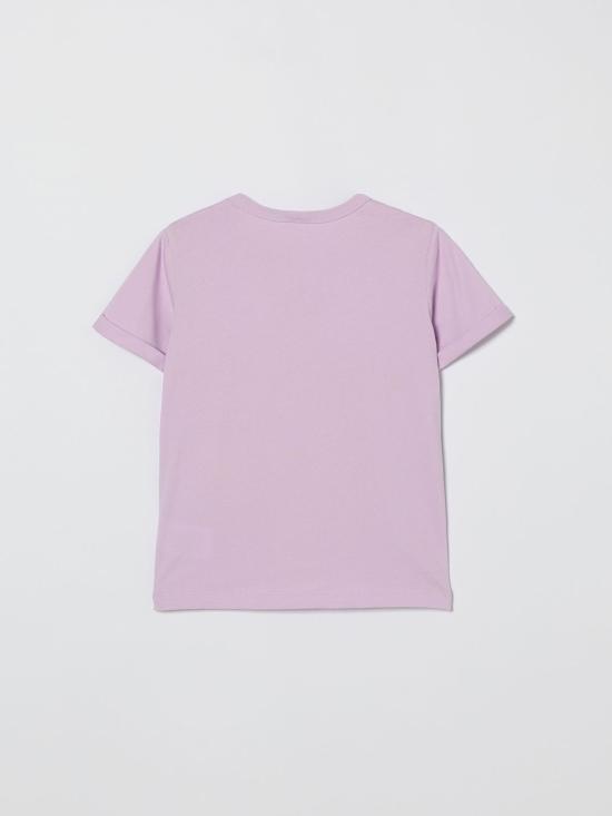 26SS [키즈] 스텔라 맥카트니 티셔츠 TY8B01Z0434 539 Violet - STELLA MCCARTNEY