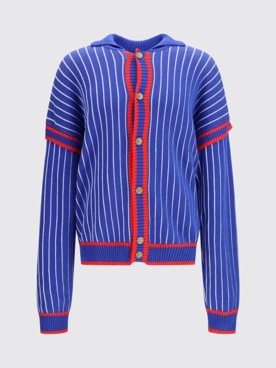 26SS 지씨디에스 스웨터 C1MBQF145K106 755R Royal Blue - GCDS