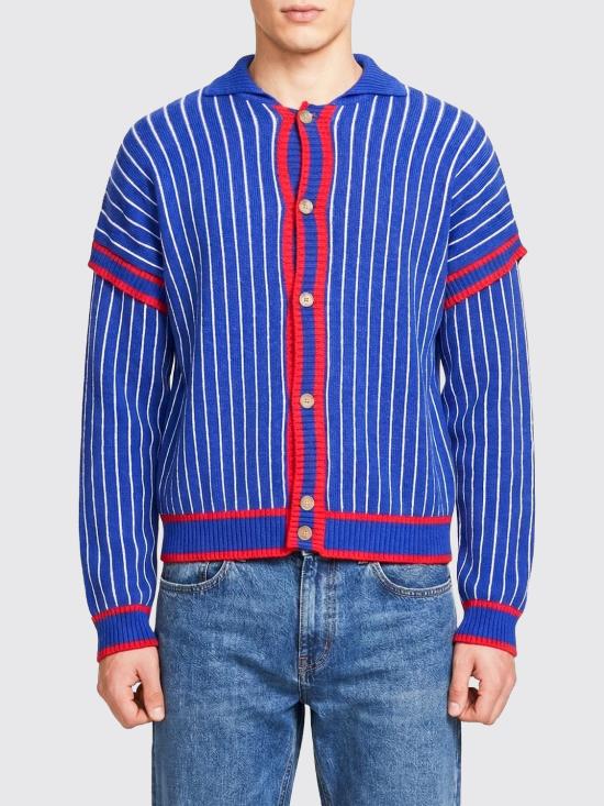 26SS 지씨디에스 스웨터 C1MBQF145K106 755R Royal Blue