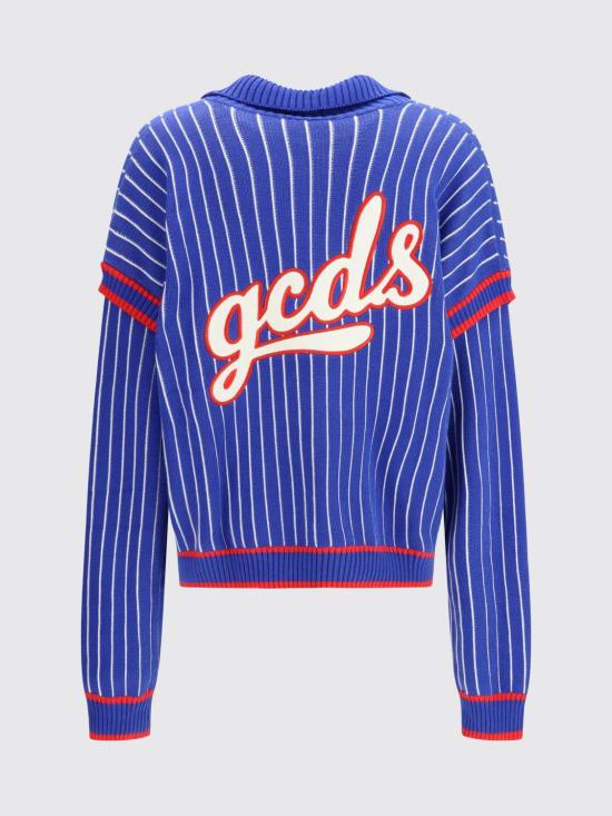 26SS 지씨디에스 스웨터 C1MBQF145K106 755R Royal Blue - GCDS