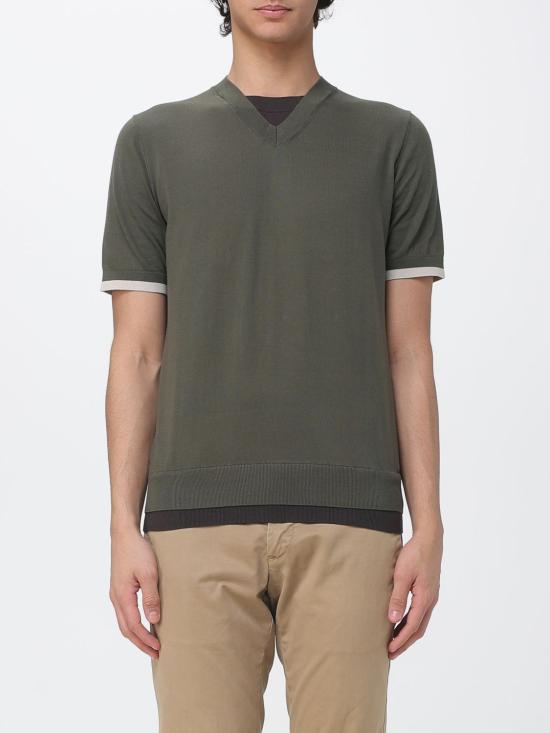 26SS 파올로페코라 스웨터 A014F100 5407 Green