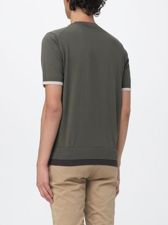 26SS 파올로페코라 스웨터 A014F100 5407 Green - PAOLO PECORA