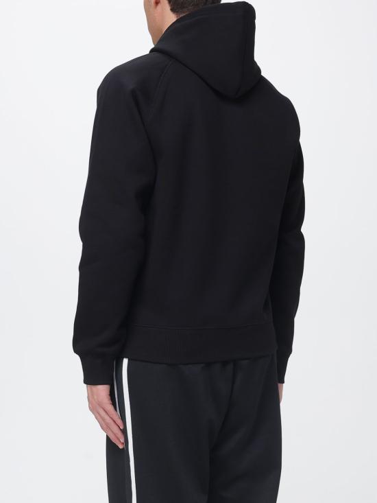 26SS 칼하트 WIP 체이스 후드 티셔츠 I033661 00FXX Black - CARHARTT WIP