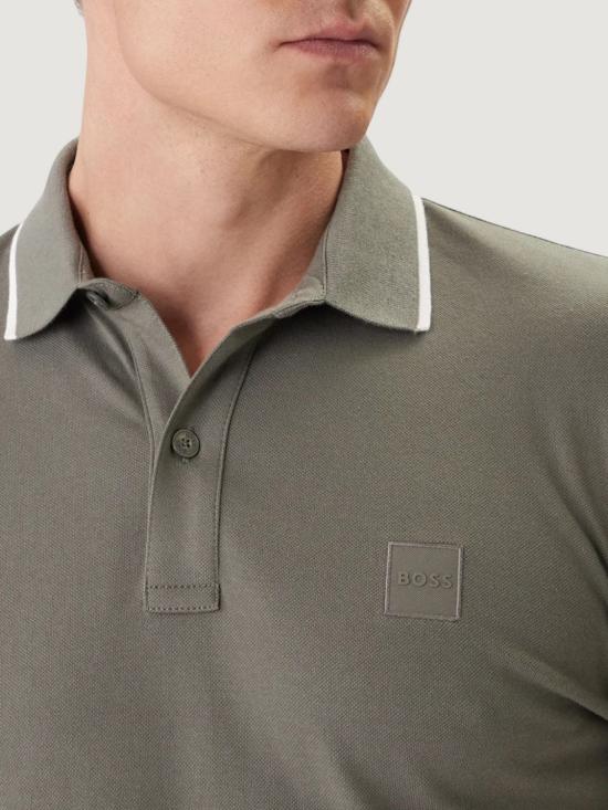 26SS 보스 폴로 티셔츠 50507699 076 Grey - BOSS