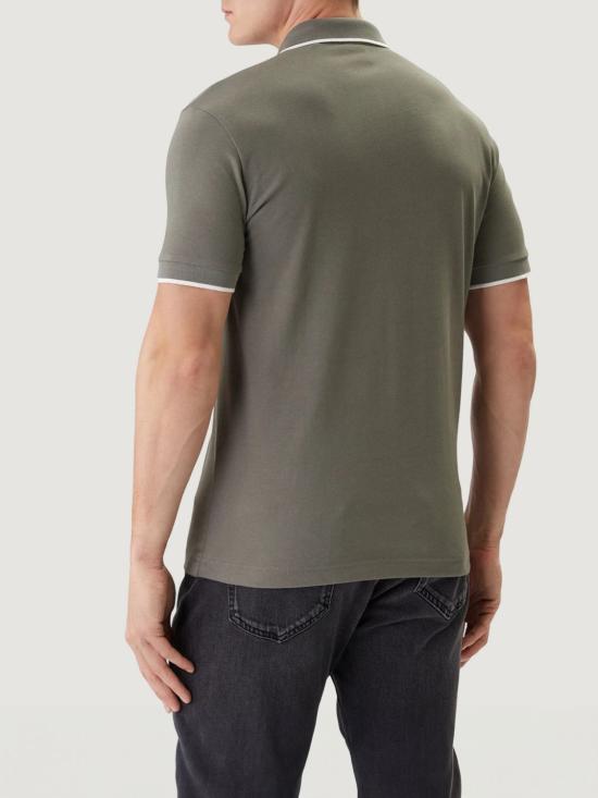 26SS 보스 폴로 티셔츠 50507699 076 Grey - BOSS