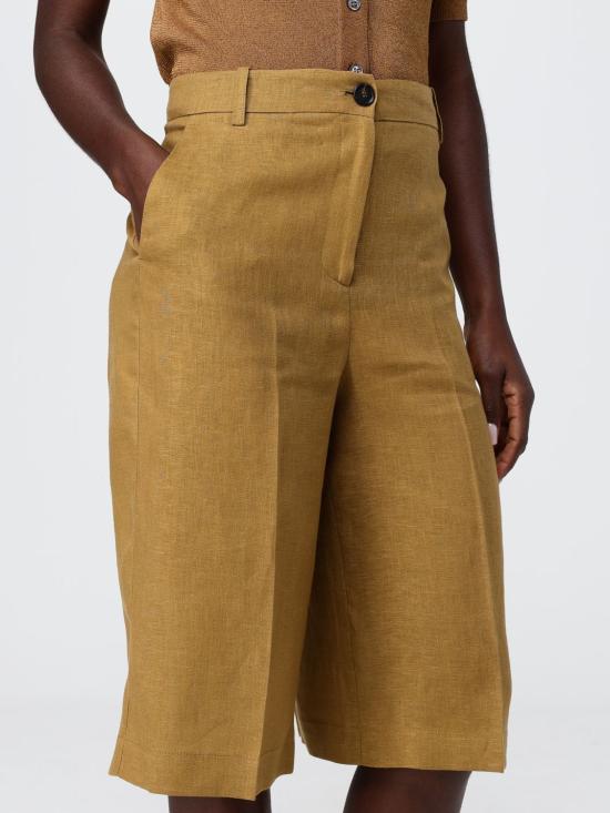 26SS 핑코 숏팬츠 106870A3E3 L25 Brown - PINKO