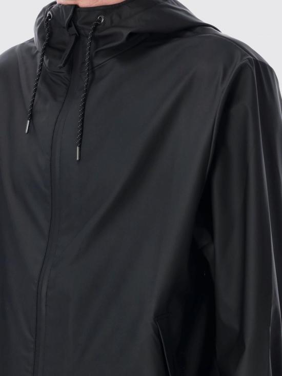 26SS 레인스 자켓 18370 01 Black - RAINS