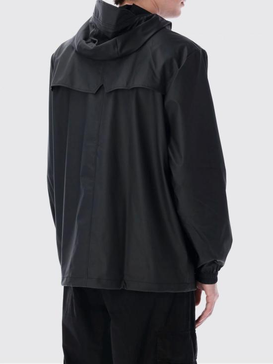26SS 레인스 자켓 18370 01 Black - RAINS
