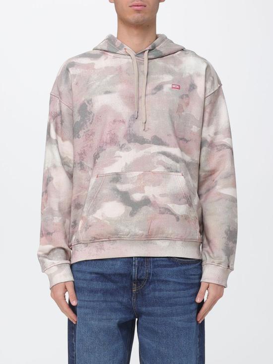 26SS 디젤 후드 티셔츠 A202160WFCX 5DGA Sand