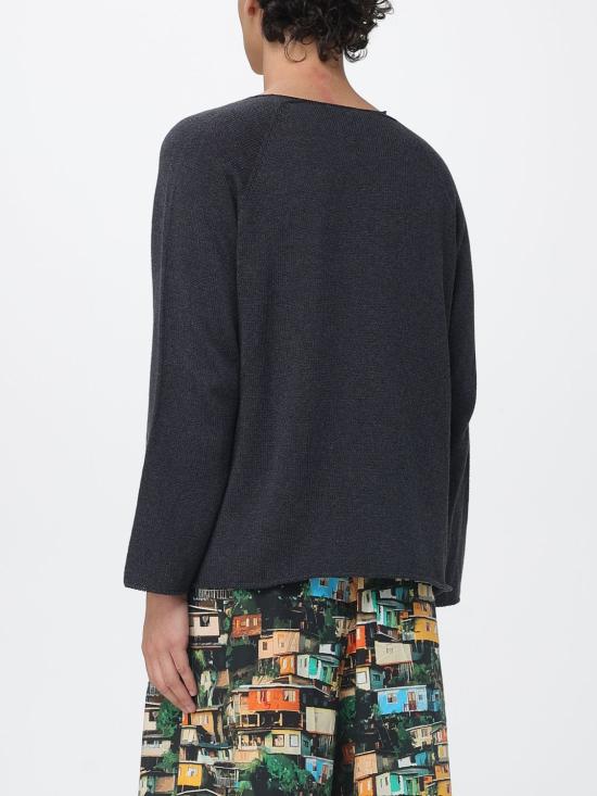 26SS 라니우스 스웨터 S6LAMAKN108 110 Black - LANEUS