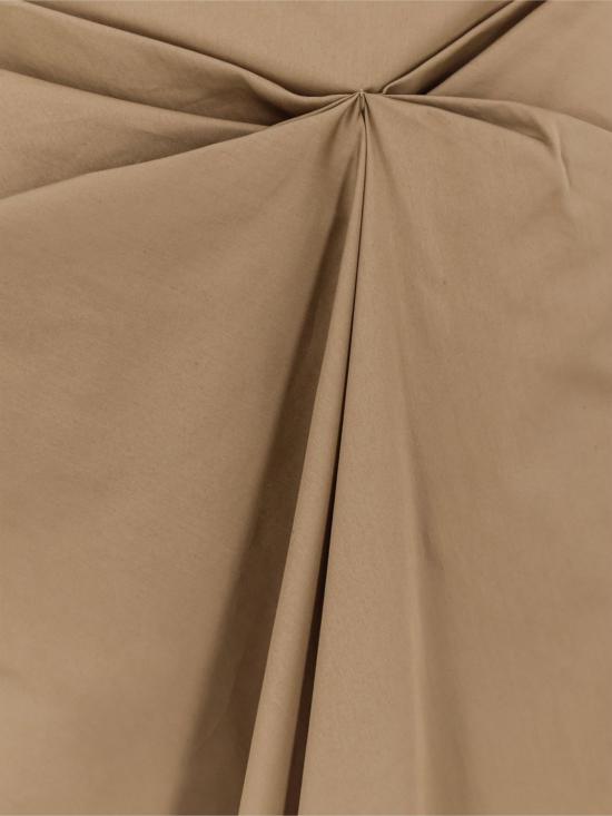 26SS 막스마라 롱 스커트 2611101012600 003 Sand - MAX MARA