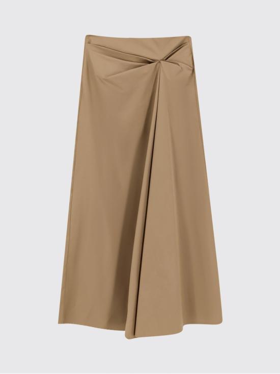 26SS 막스마라 롱 스커트 2611101012600 003 Sand - MAX MARA