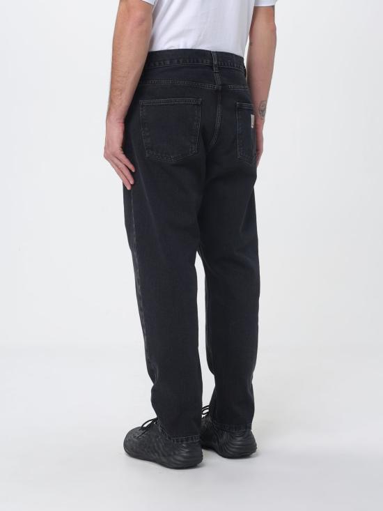 26SS 칼하트 WIP 메이틀랜드 데님 뉴엘 팬츠 I029208 8906 Black - CARHARTT WIP