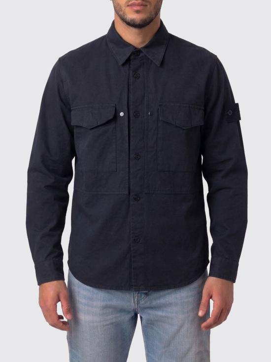 26SS 스톤 아일랜드 셔츠 1200012S0F36 V0020 Navy