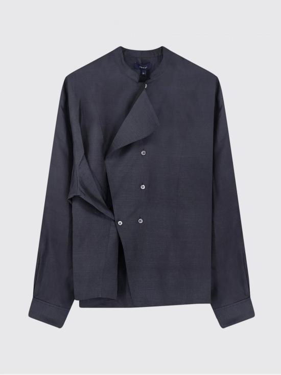 26SS 쉐르 셔츠 CHE0804HAMPTON NOI0126S Black - SOEUR