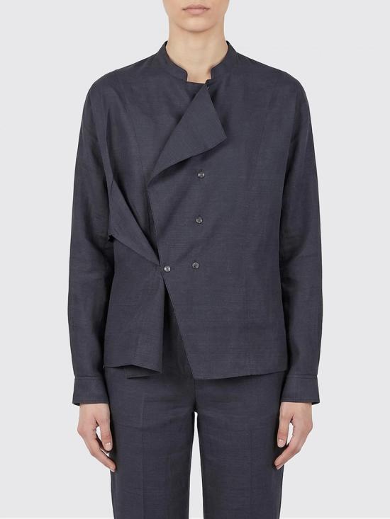 26SS 쉐르 셔츠 CHE0804HAMPTON NOI0126S Black