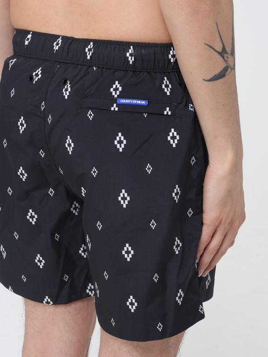 26SS 컨트리 오브 밀란 스윔팬츠 COMAS260633 BLA Black - COUNTY OF MILAN