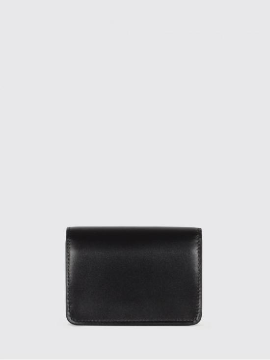 26SS 생로랑 비즈니스 카드 케이스 스무스 레더 863192AAGD0 1000 Black - SAINT LAURENT