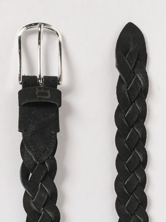 26SS 돈답 가죽 벨트 XC314PL0671UXXX 999 Black - DONDUP