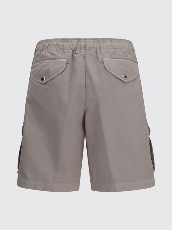 26SS 브루넬로 쿠치넬리 숏팬츠 M252DU0025 C6035 Brown - BRUNELLO CUCINELLI