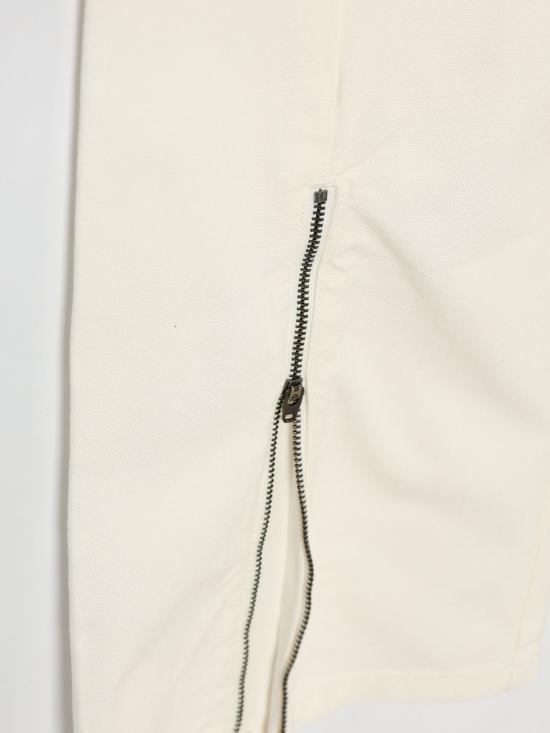 26SS [키즈] 스텔라 맥카트니 스트레이트 팬츠 TY6E60Z2661 101 White - STELLA MCCARTNEY