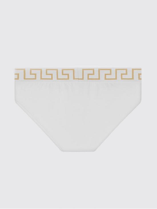 26SS 베르사체 언더웨어 AU100271A10011 A81H White - VERSACE