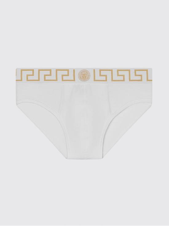 26SS 베르사체 언더웨어 AU100271A10011 A81H White