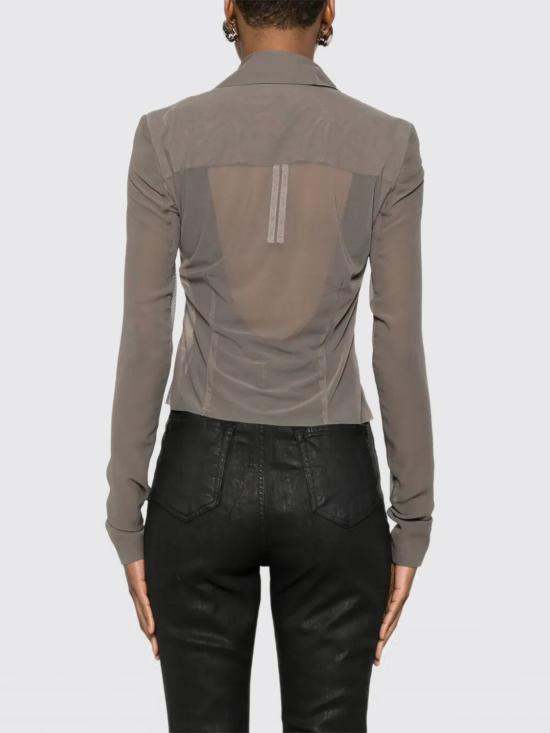 26SS 릭 오웬스 자켓 RP01F6708GTUS 34 Grey - RICK OWENS