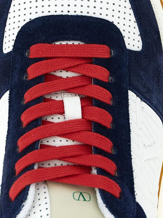 26SS 발렌티노 가라바니 스니커즈 8Y0S0M78ZZM 0BK Blue - VALENTINO GARAVANI