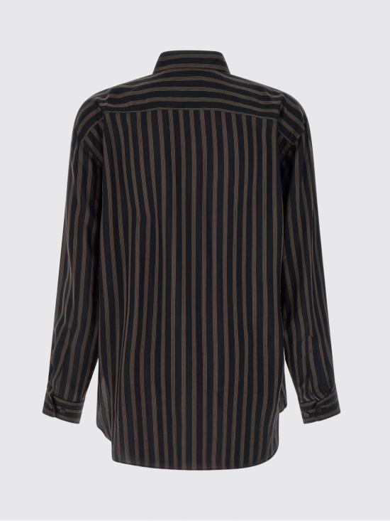 26SS 드리스 반 노튼 셔츠 2610207323276 509 Black - DRIES VAN NOTEN