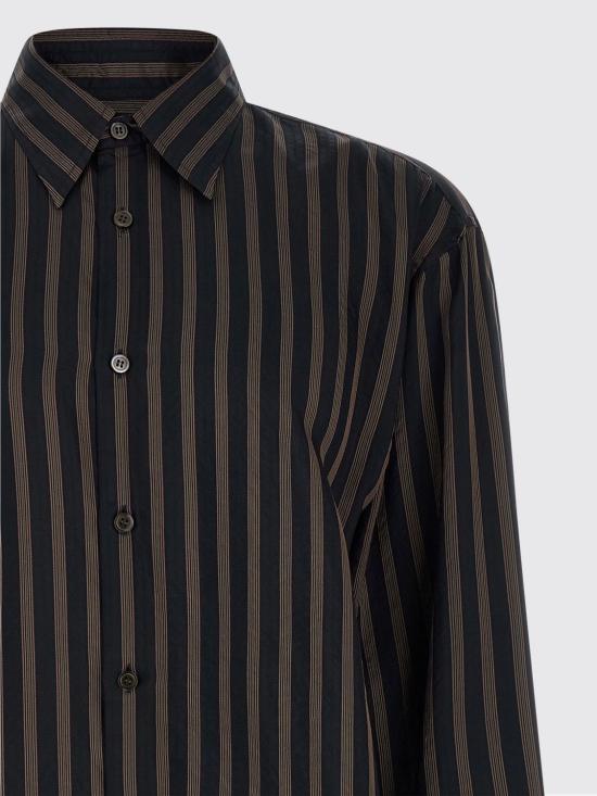 26SS 드리스 반 노튼 셔츠 2610207323276 509 Black - DRIES VAN NOTEN