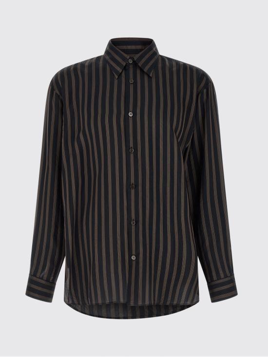 26SS 드리스 반 노튼 셔츠 2610207323276 509 Black - DRIES VAN NOTEN