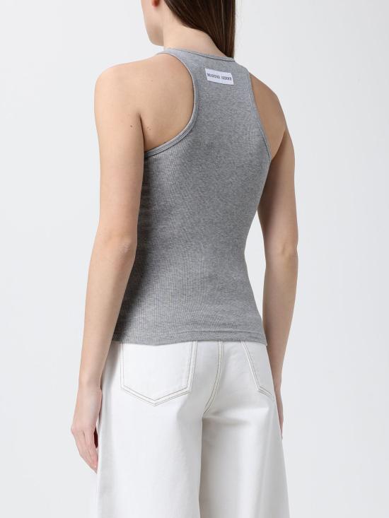 26SS 마린세르 민소매 티셔츠 WTT014ACJER0011 GR50 Grey - MARINE SERRE