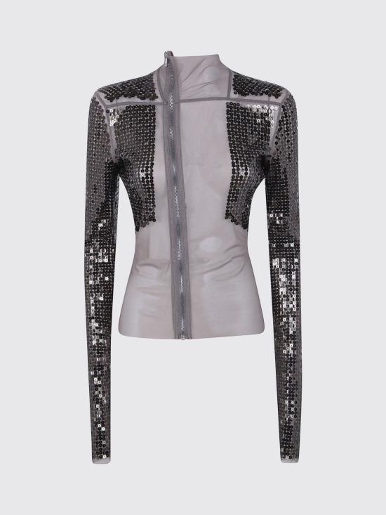 26SS 릭 오웬스 자켓 RP01F6701TUSEM6 3494 Grey - RICK OWENS