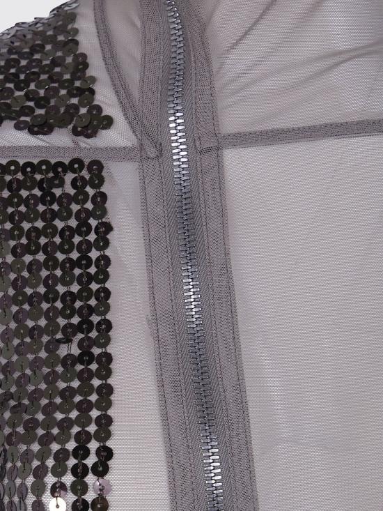 26SS 릭 오웬스 자켓 RP01F6701TUSEM6 3494 Grey - RICK OWENS